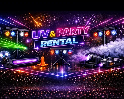 Verhuur voor Feestjes & Evenementen – Maak van elke ruimte een Glow beleving!