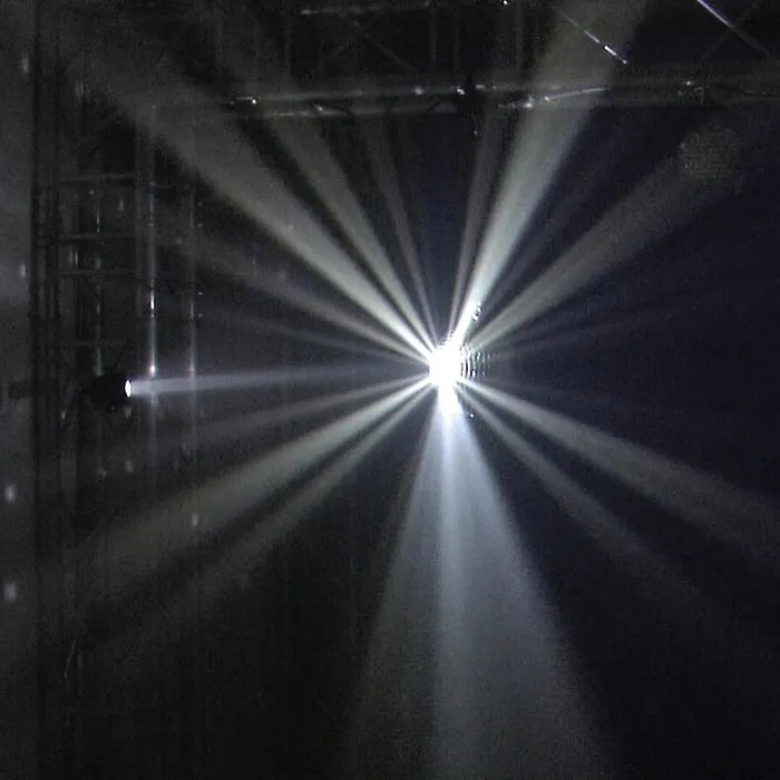 Eurolite Spiegelbal Set 20 cm – Inclusief LED Spot & Motor voor draaiend disco‑effect