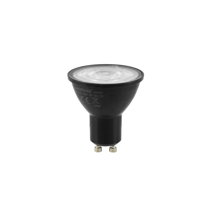 Omnilux OMNILUX GU‑10 230V 7W LED UV – UV‑reflecterende GU10 spot (397 nm)