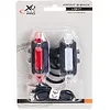 XQMAX LED fietslamp set – voor & achter – USB oplaadbaar