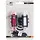 XQMAX LED BIKE LIGHT KIT – FRONT AND REAR – USB RECHARGEABLE – COMPACT & WATERPROOF