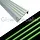 Glow in the Dark Trapprofiel – Aluminium Antislip Profiel met Lichtgevende Inleg – Per Stuk