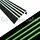 Glow in the Dark Trapprofiel – Aluminium Antislip Profiel met Lichtgevende Inleg – Per Stuk