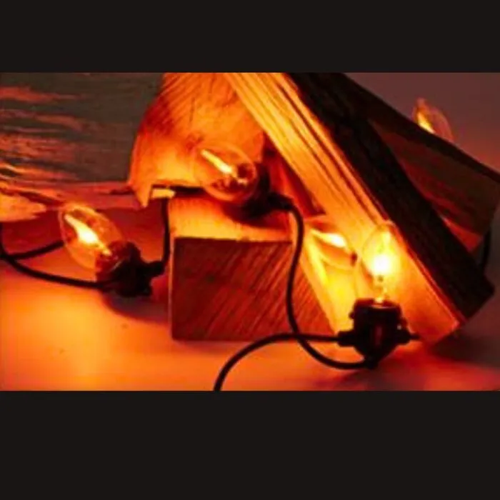 LED FLAME LIGHTING – 10 LIGHTS – REALISTIC FLAME EFFECT WITH LED DOTS – IP44 – INDOOR & OUTDOOR