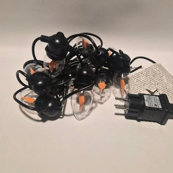 LED FLAME LIGHTING – 10 LIGHTS – REALISTIC FLAME EFFECT WITH LED DOTS – IP44 – INDOOR & OUTDOOR