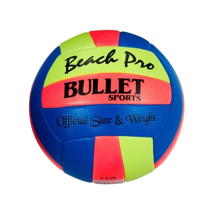 VOLLEYBALL - UV / BLACKLIGHT - 22 CM - BLUE OR GREEN