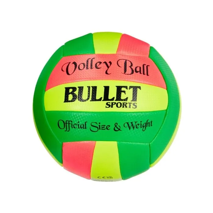 VOLLEYBALL - UV / BLACKLIGHT - 22 CM - BLUE OR GREEN