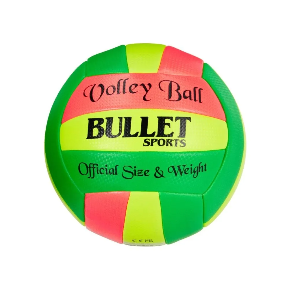 VOLLEYBALL - UV / BLACKLIGHT - 22 CM - BLUE OR GREEN