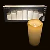 LED CANDLE SET – 7‑PIECE – FOR OUTDOOR USE - WITH TIMER