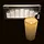 LED candle set – 7‑piece – for indoor & outdoor use – with remote and timer