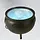 Halloween mist maker – cauldron or skull – USB powered – compact decoration