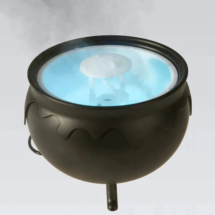 Halloween mistmaker – ketel of schedel – USB‑aansluiting – compact formaat