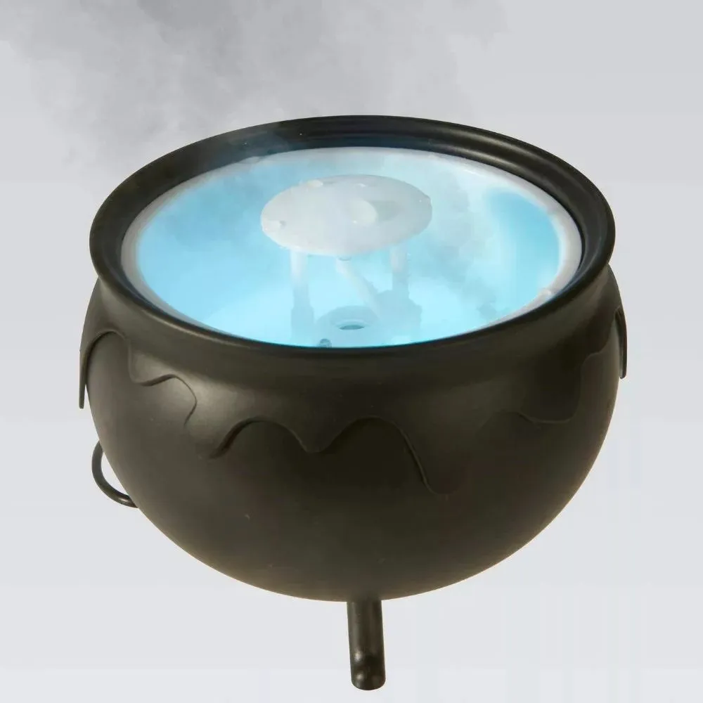 Halloween mistmaker – ketel of schedel – USB‑aansluiting – compact formaat