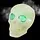 Halloween mist maker – cauldron or skull – USB powered – compact decoration