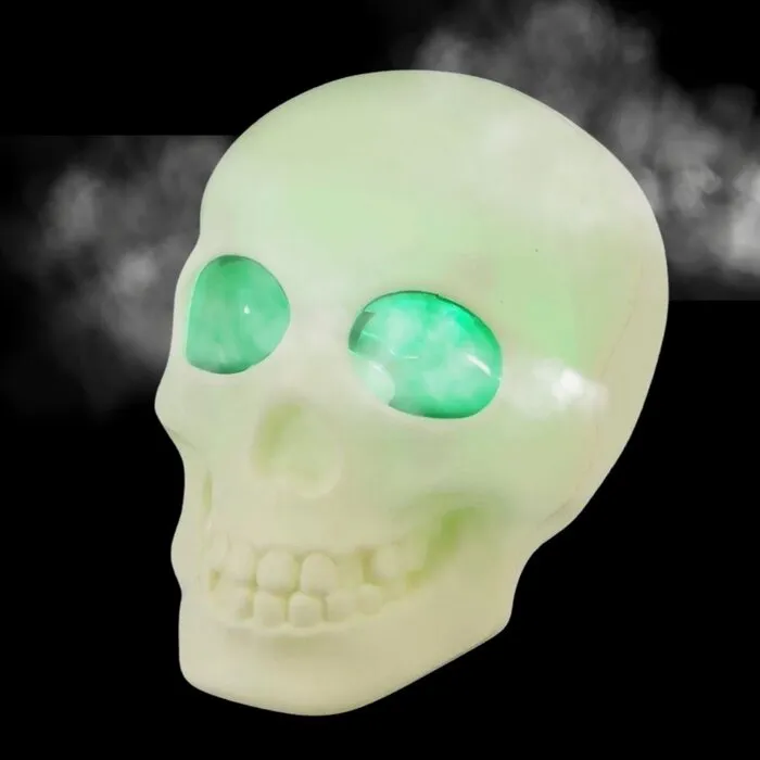 Halloween mistmaker – ketel of schedel – USB‑aansluiting – compact formaat