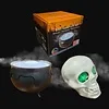 HALLOWEEN KETEL OF SCHEDEL MET MIST - USB