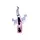 Halloween opblaasbare spookfiguur – 234 cm – met rood LED‑effect – zelfopblazend