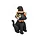 Halloween inflatable cat – 122 cm – LED lighting – self‑inflating