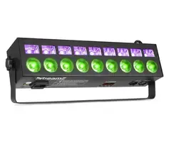 BEAMZ LCB99 LED BAR - 2-IN -1 RGBW +UV