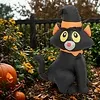 Europalms HALLOWEEN INFLATABLE CAT - 122 CM