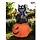 EUROPALMS HALLOWEEN INFLATABLE CAT WITH PUMPKIN – 183 CM – LED EYES – SELF INFLATAING – IP44
