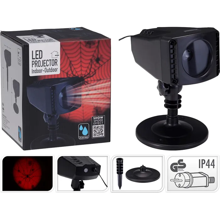 HALLOWEEN SPIDER PROJECTOR LED