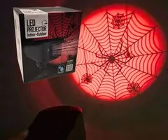 HALLOWEEN SPIDER PROJECTOR LED