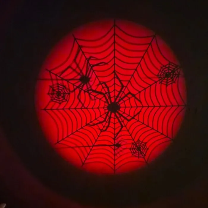 HALLOWEEN SPIN PROJECTOR LED
