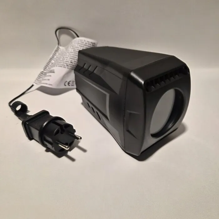 HALLOWEEN SPIN PROJECTOR LED