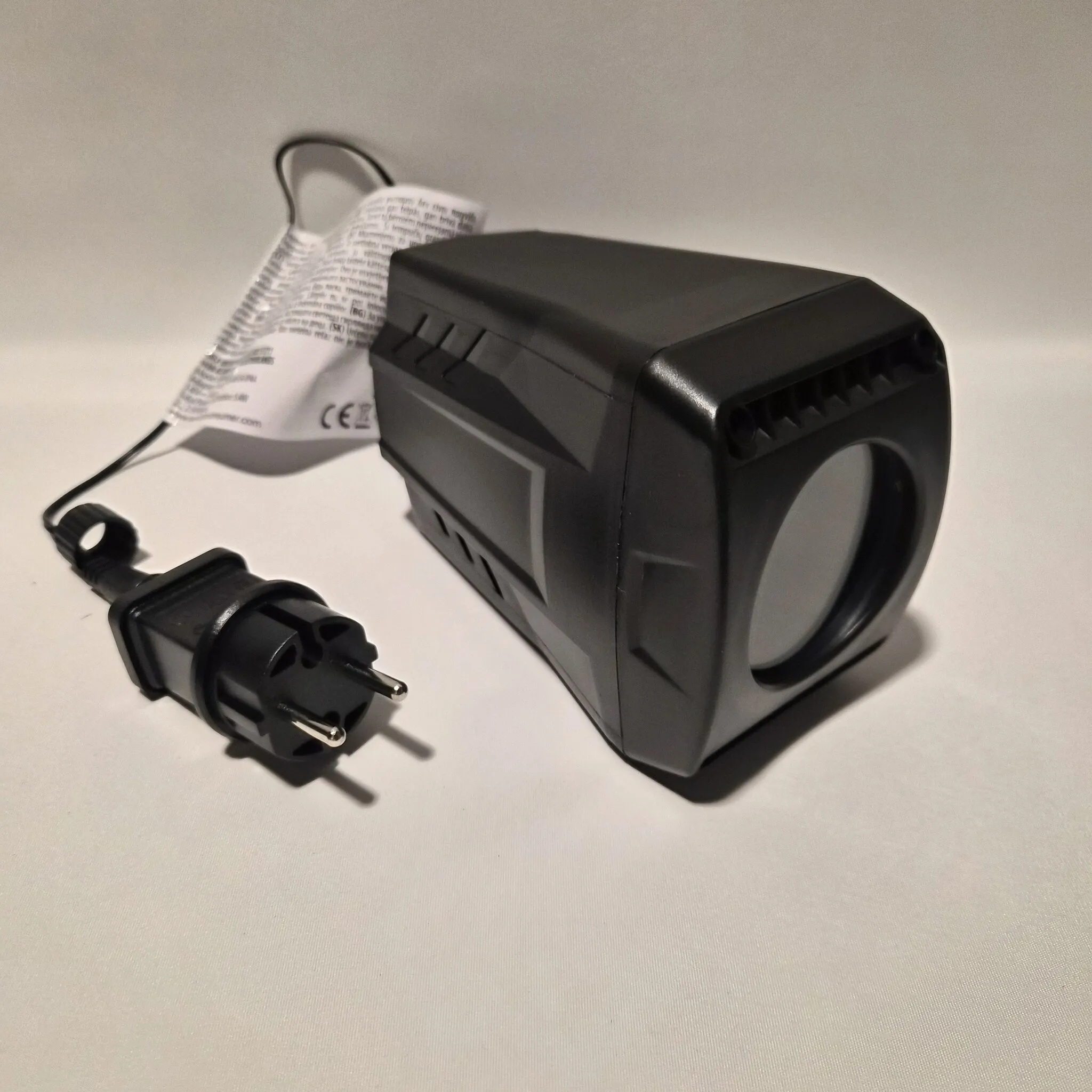 HALLOWEEN SPIN PROJECTOR LED