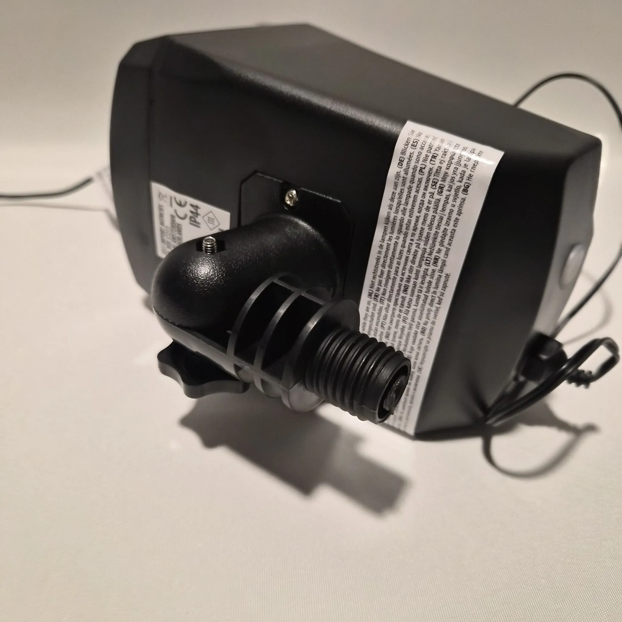 HALLOWEEN SPIN PROJECTOR LED
