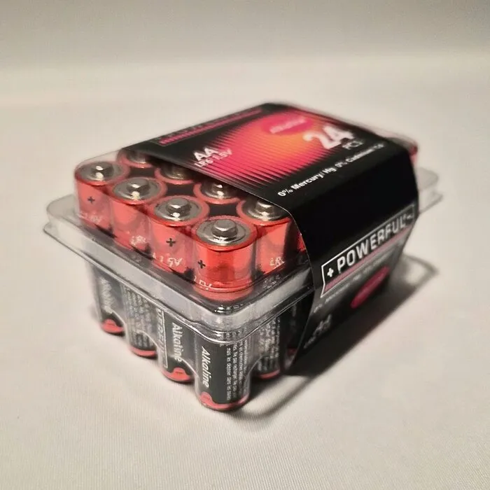 AA LR6 1,5V Alkaline Batterijen 24 Stuks - +Powerful+