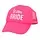 Neon Pet Team Bride Roze | Vrijgezellenfeest Pet met Fluor Roze Opdruk