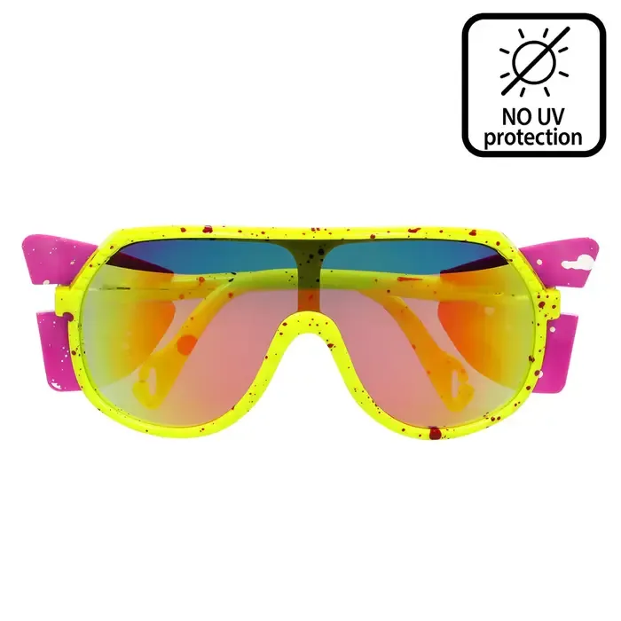 Rave Runner Party Glasses | Neon Festival Glasses for Raves and Parties