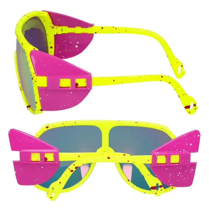 Rave Runner Party Glasses | Neon Festival Glasses for Raves and Parties