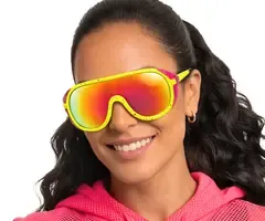 NEON PARTY GLASSES RAVE RUNNER