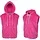 NEON BODYWARMER FLUFFY ROZE L/XL