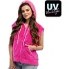 NEON BODYWARMER FLUFFY PINK L/XL