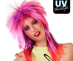 NEON WIG - KIMBERLEY - PINK