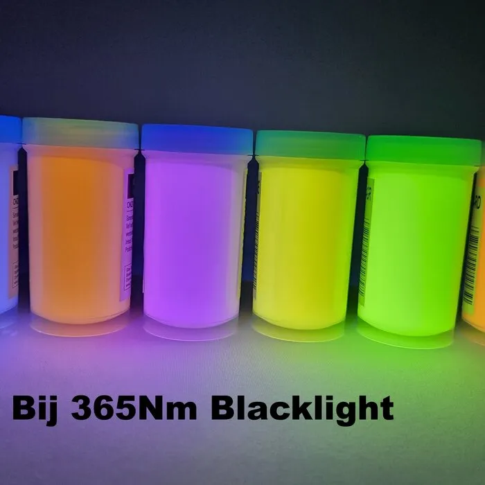 INVISIBLE UV PAINT - 100 ML - VARIOUS COLORS