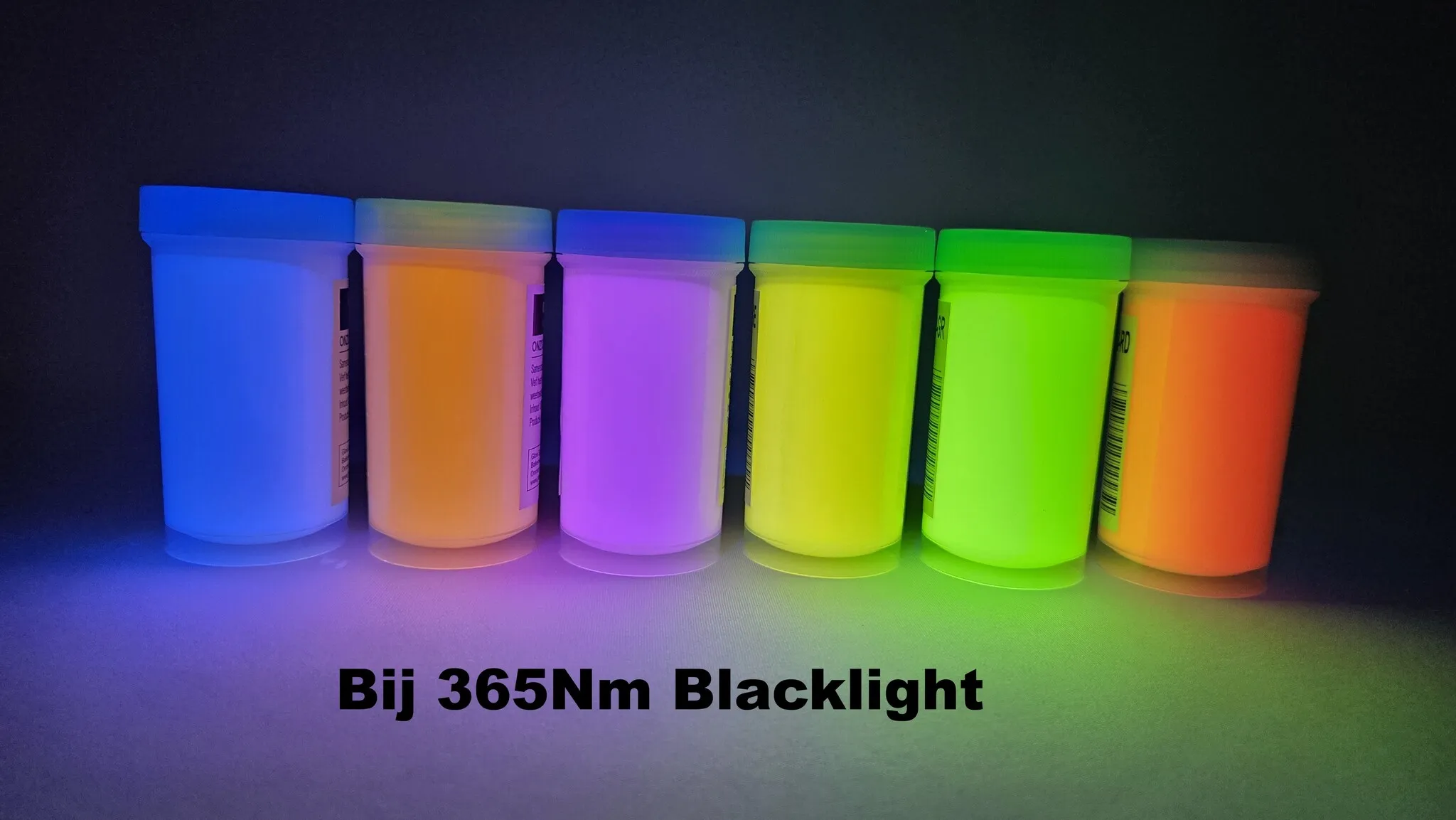 ONZICHTBARE UV VERF - 100 ML -DIVERSE KLEUREN