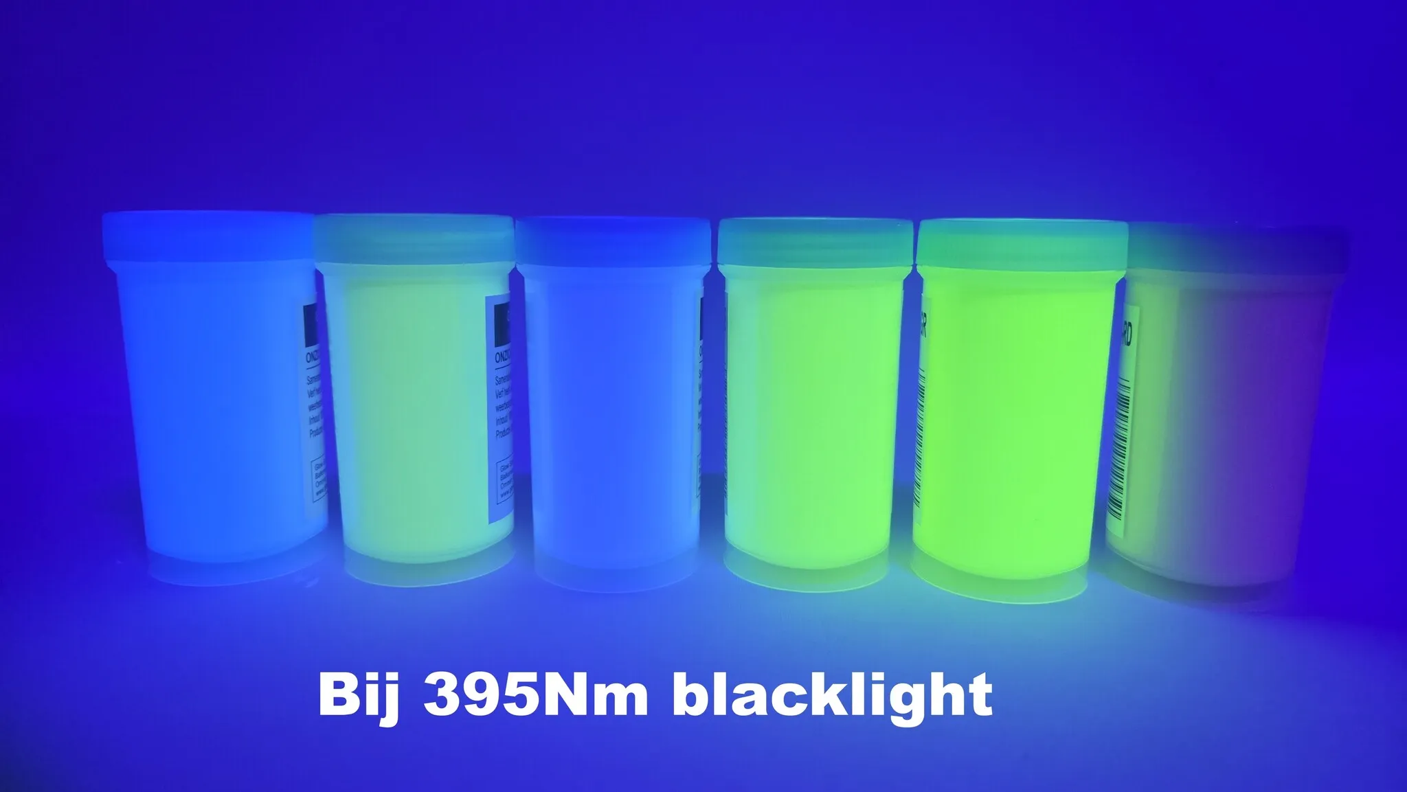 ONZICHTBARE UV VERF - 100 ML -DIVERSE KLEUREN