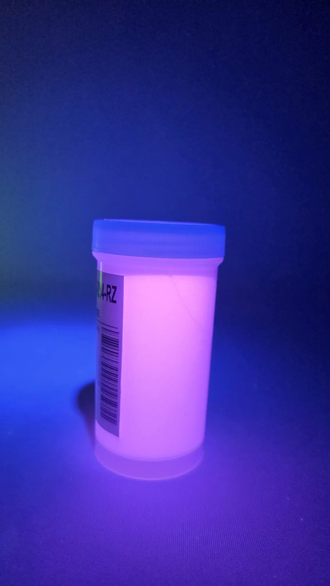ONZICHTBARE UV VERF - 100 ML -DIVERSE KLEUREN