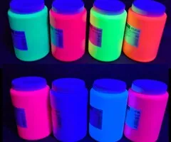 FLUORESCENT BLACKLIGHT PAINT - 1 LITRE