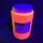 BLACKLIGHT VERF FLUORESCEREND OP WATERBASIS - 1 LITER - DIVERSE KLEUREN
