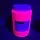 FLUORESCENT BLACKLIGHT PAINT WATER BASED - 1 LITRE - VARIOUS COLOURS