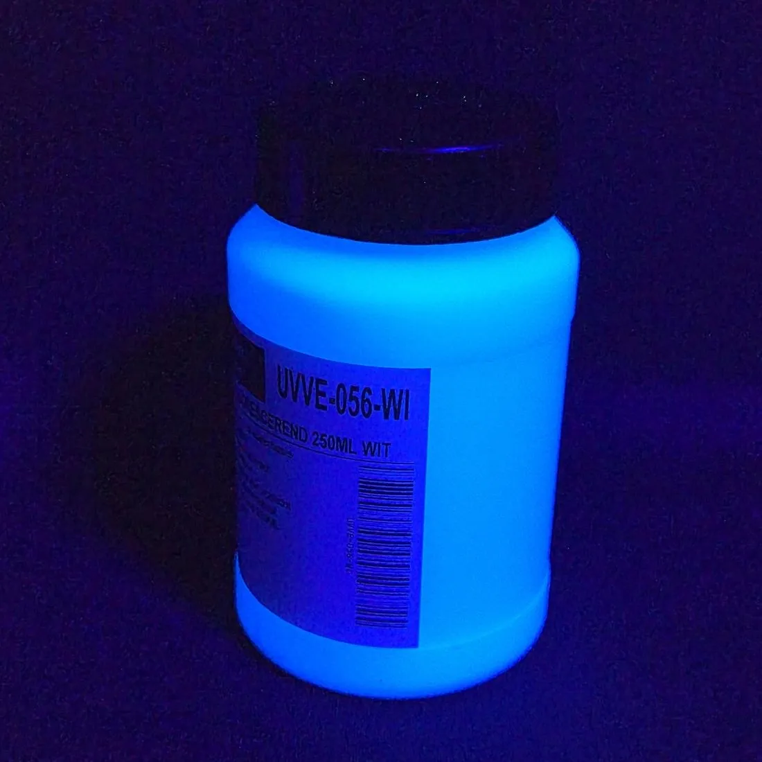 FLUORESCENT BLACKLIGHT PAINT WATER BASED - 250 ML - VARIOUS COLOURS