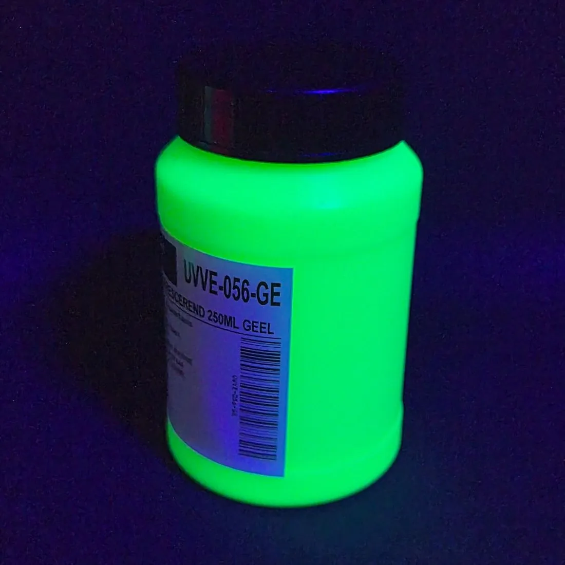 FLUORESCENT BLACKLIGHT PAINT WATER BASED - 250 ML - VARIOUS COLOURS