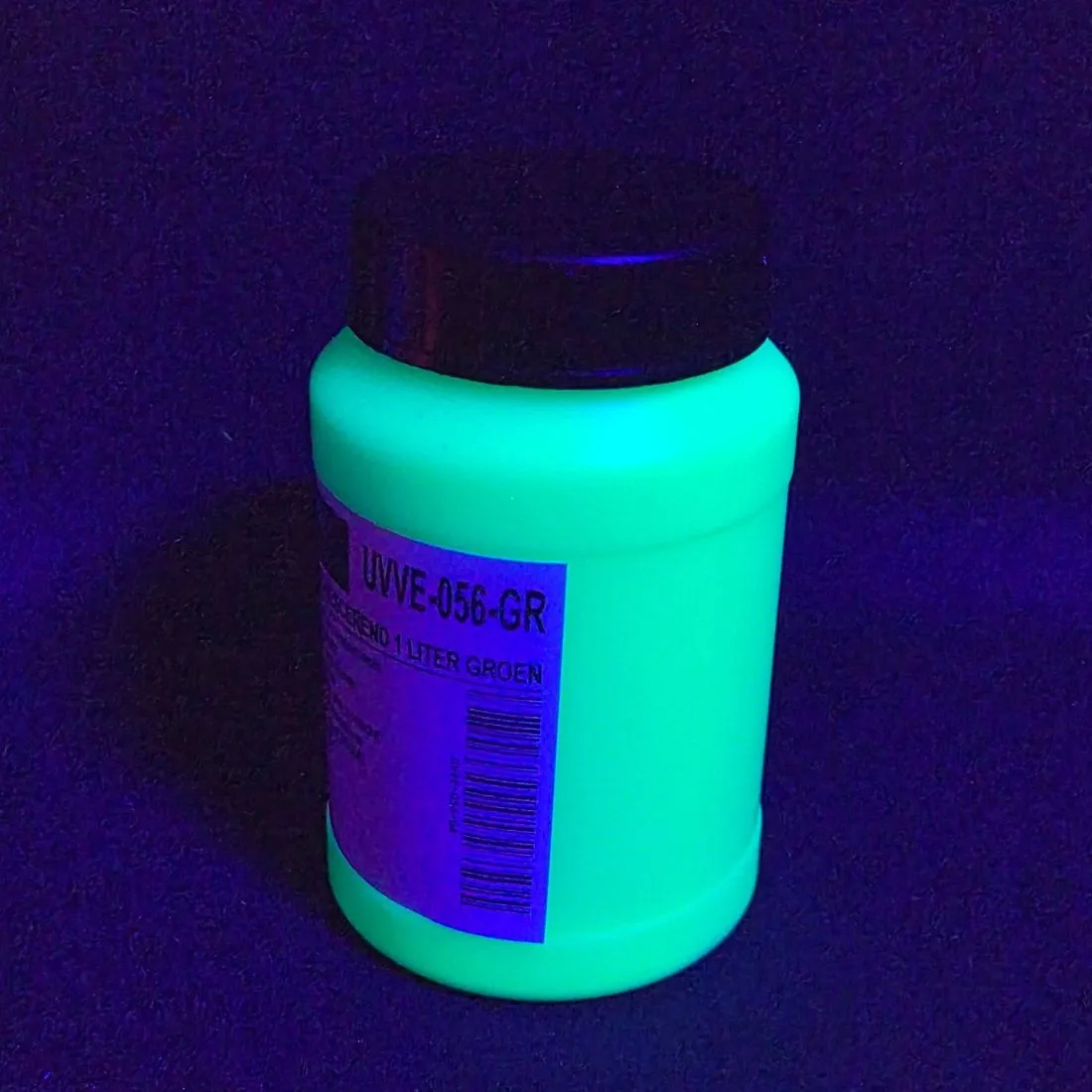 FLUORESCENT BLACKLIGHT PAINT WATER BASED - 250 ML - VARIOUS COLOURS