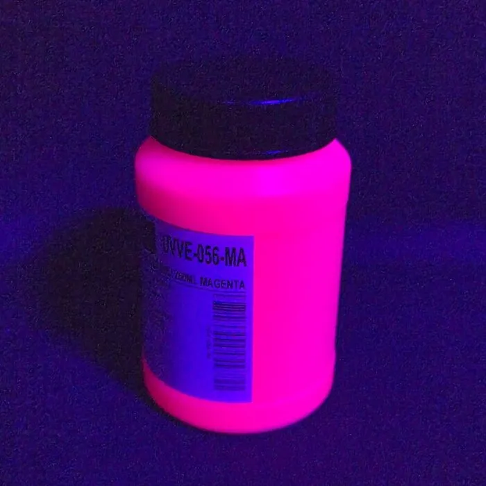 BLACKLIGHT VERF FLUORESCEREND OP WATERBASIS - 250 ML - DIVERSE KLEUREN